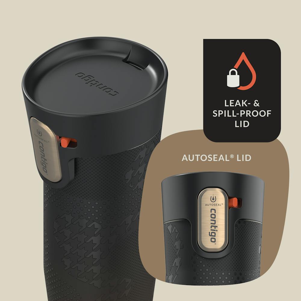 Contigo® x Ally Love West Loop 3.0 Stainless Steel Travel Mug with AUTOSEAL® Easy-Clean Lid, 16oz (04NT)
