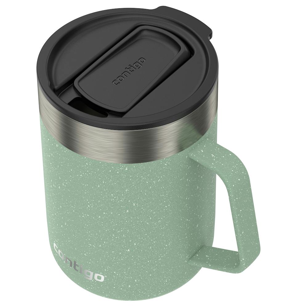 Contigo® Streeterville Stainless Steel Mug with Handle, 14oz (DPBJ)