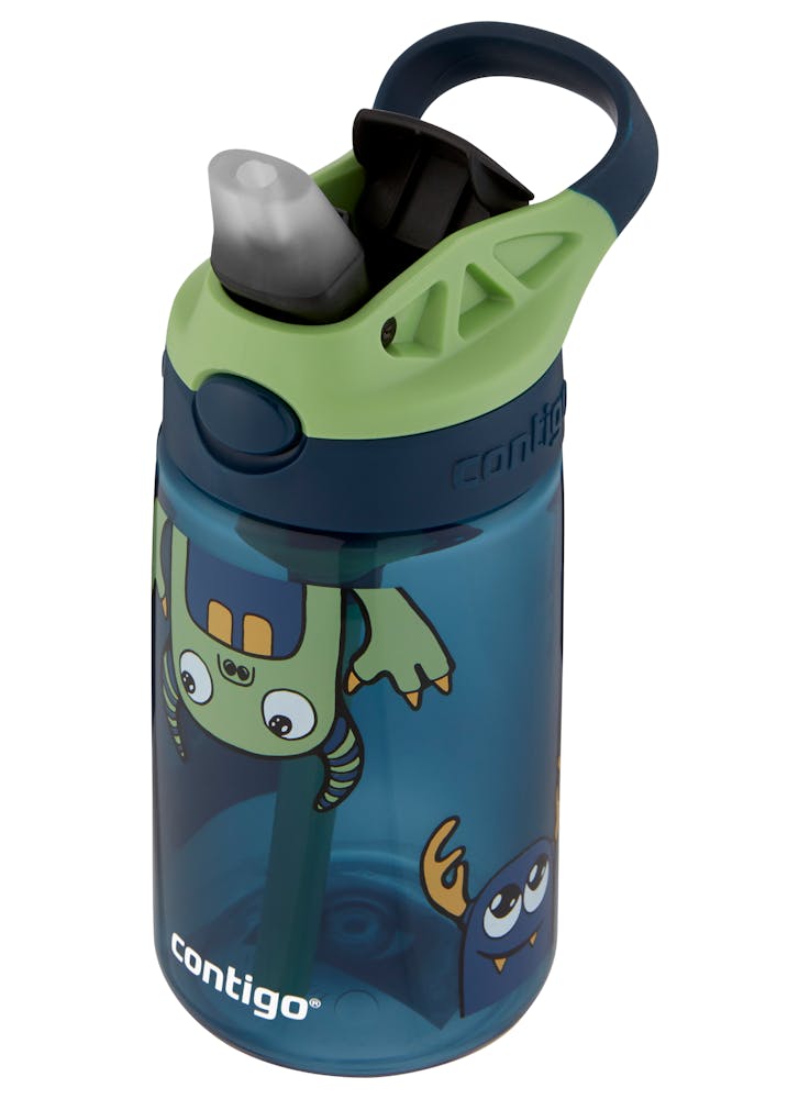 Contigo® Kids Straw Water Bottle with AUTOSPOUT® Lid, 14oz (7IB4)