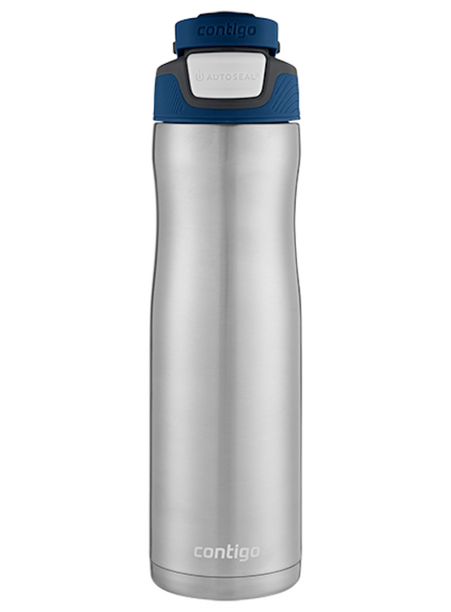 AUTOSEAL® Chill, 24oz, SS Monaco Stainless Steel Water Bottle (RN9X)