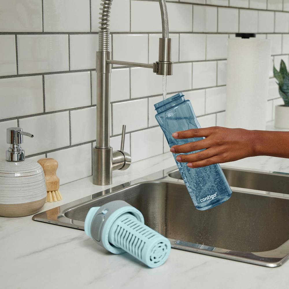 Contigo® Clybourn Freeflow Filtration Tritan Water Bottle with AUTOSEAL® LID, 24oz (KIMT)