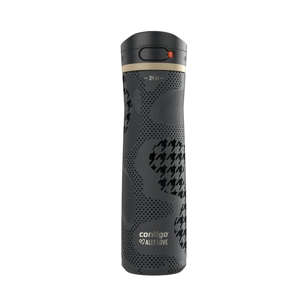 Contigo® x Ally Love Jackson Chill 2.0 Stainless Steel Water Bottle with AUTOPOP® Lid, 24oz (8HAQ)