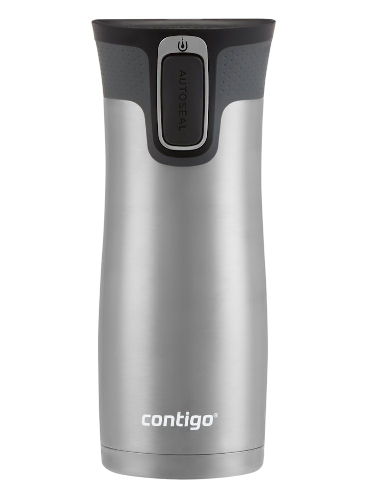 Contigo® West Loop Stainless Steel Travel Mug with AUTOSEAL® Lid, 16oz (V000)