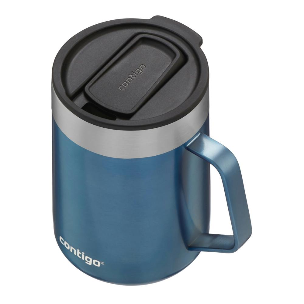 Contigo® Streeterville Stainless Steel Mug with Handle, 14oz (284I)