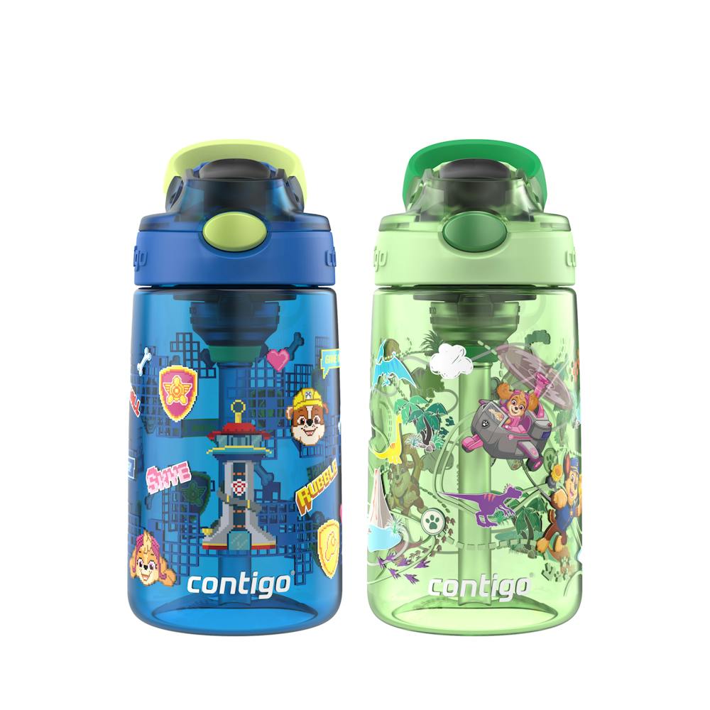 Contigo® Kids Water Bottle with Redesigned AUTOSPOUT® Straw, 14 oz (T4L6)