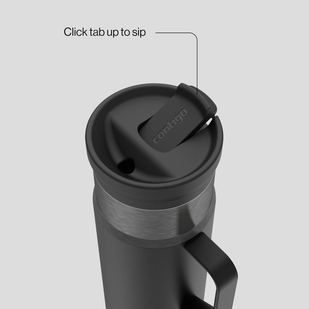 20 oz SnapSeal™ Bottle w/Handle (A63M)