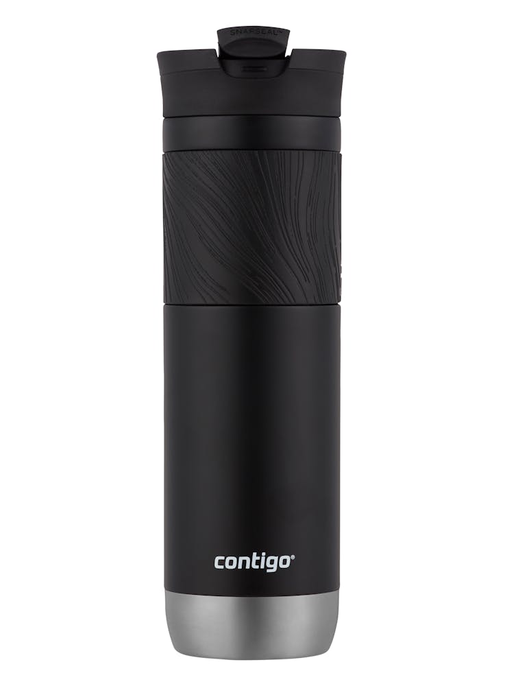 Contigo® Byron 2.0 Stainless Steel Travel Mug with SNAPSEAL™ Lid and Grip, 24oz (6KFP)