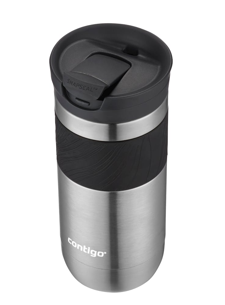 Contigo® Byron 2.0 Stainless Steel Travel Mug with SNAPSEAL™ Lid and Grip, 16oz (JAVQ)