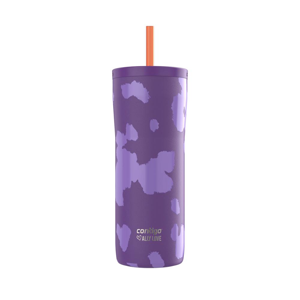 Contigo® x Ally Love Streeterville 2.0 Stainless Steel Tumbler with Straw, 24oz (S663)