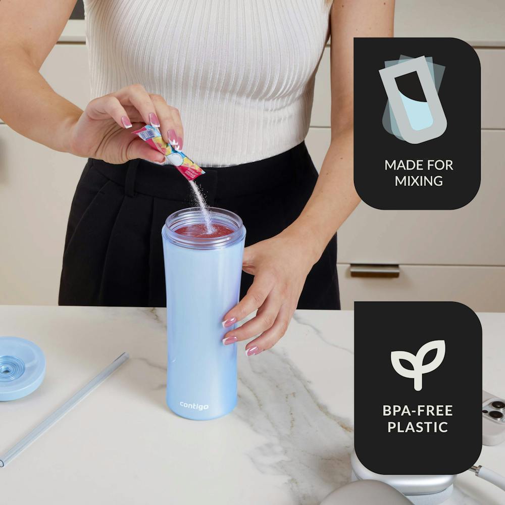 Contigo® AUTOCLOSE® Shake & Go® 20oz, Tumbler (ELYL)