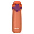 Contigo® Kids’ Casey Stainless Steel Water Bottle with Spill-Proof Leak-Proof Lid, 13oz (RLBQ)