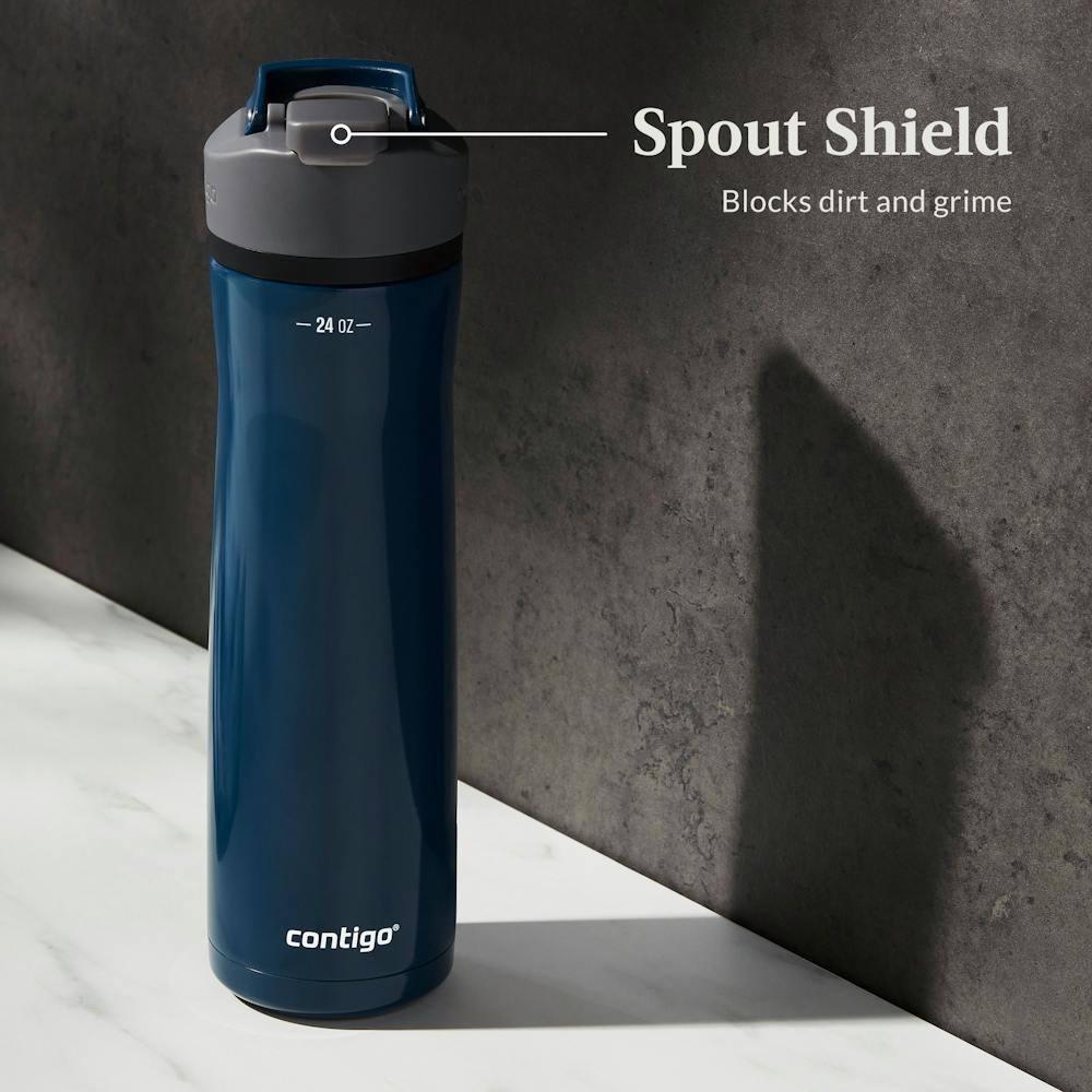 Contigo® Cortland Chill 2.0, 24oz., Stainless Steel Water Bottle with AUTOSEAL® Lid (NFKL)